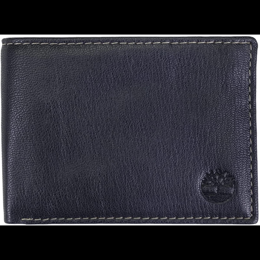 New Timberland Wallet 6 Card Slot 2 Pockets Removable ID Slot w/ RFID Security - Picture 2 of 4